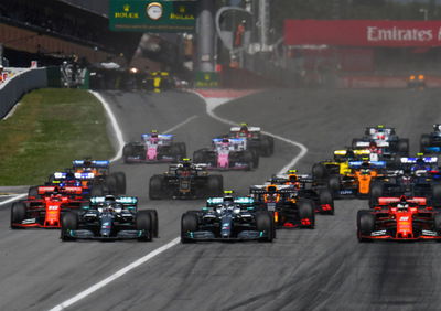 Formula 1, obiettivo emissioni zero entro il 2030 