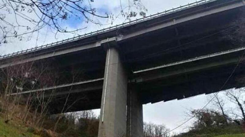 Autostrade, ponti pericolosi: chiuse corsie in Liguria