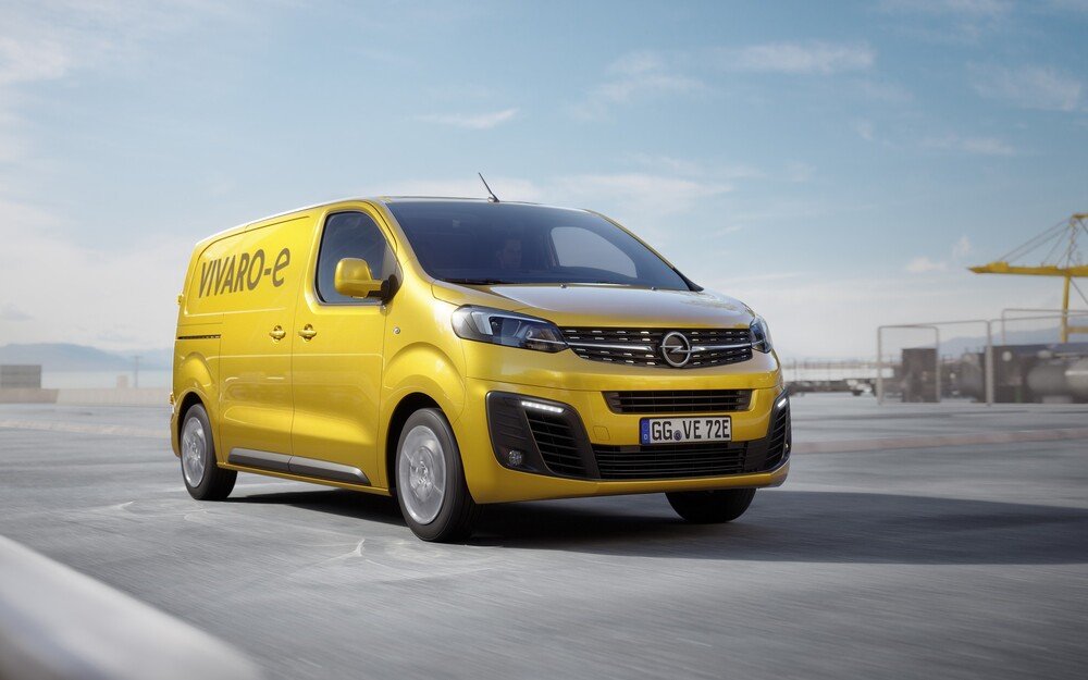 Il nuovo Opel Vivaro-e
