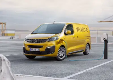 Opel Vivaro-e: van elettrico da 200 o 300 km di autonomia