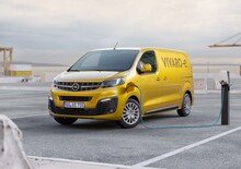 Opel Vivaro-e: van elettrico da 200 o 300 km di autonomia