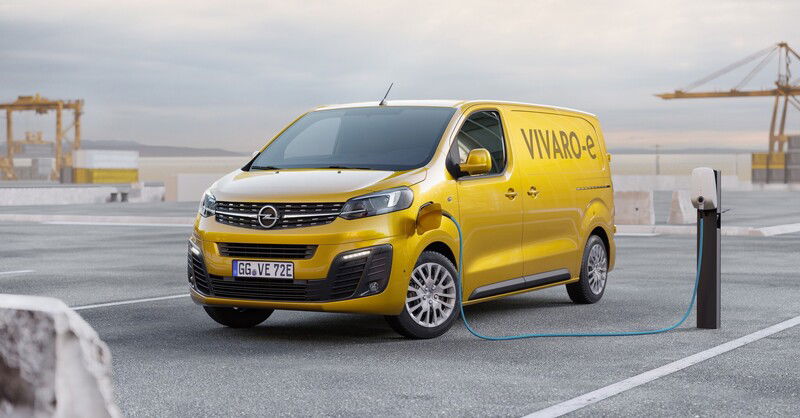 Opel Vivaro-e: van elettrico da 200 o 300 km di autonomia