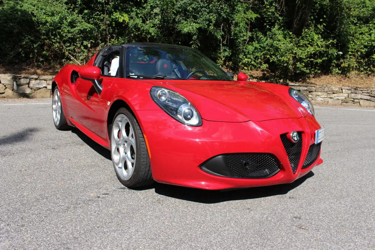 Alfa Romeo 4C Spider | Test drive #AMboxing (7)