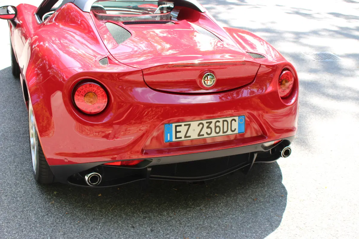 Alfa Romeo 4C Spider | Test drive #AMboxing (14)
