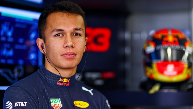 F1: Red Bull, Alexander Albon confermato per la stagione 2020