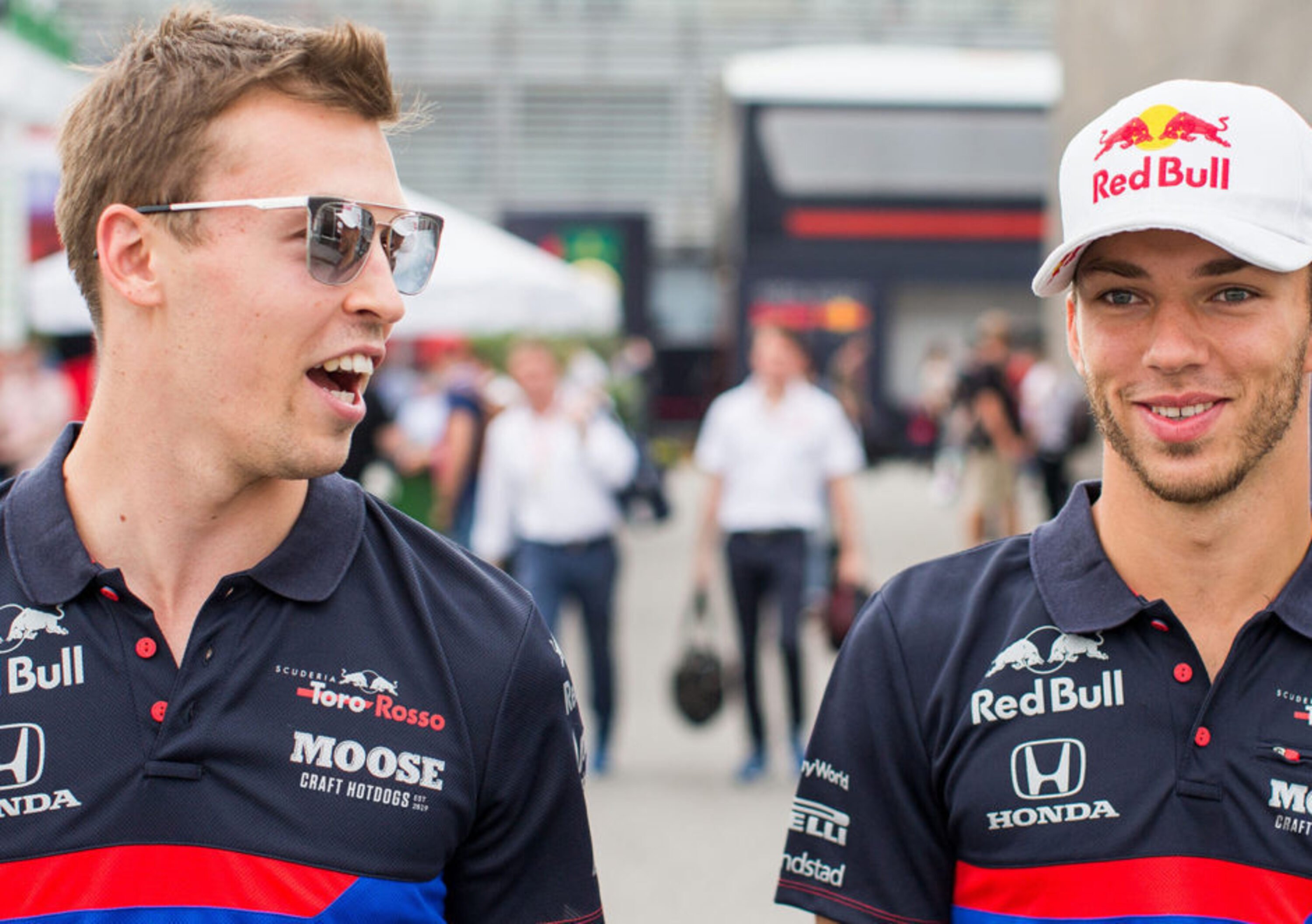 F1, Toro Rosso: Kvyat e Gasly confermati per il 2020