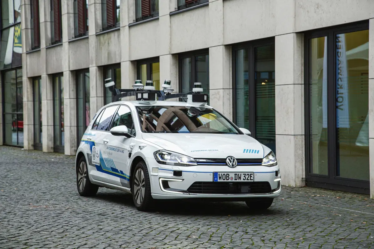 Volkswagen: la guida autonoma arriverà nel 2025 (4)