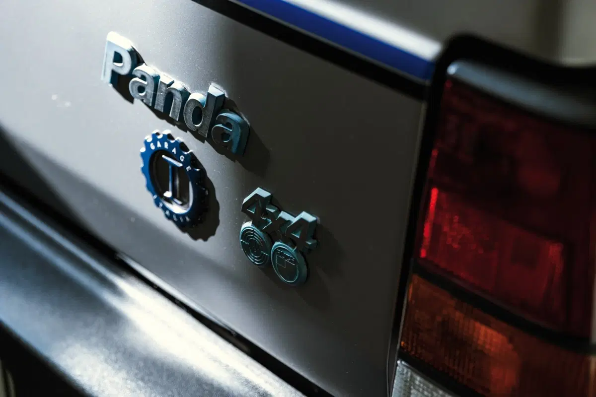 All’asta la Fiat Panda 4x4 di Gianni Agnelli  (10)