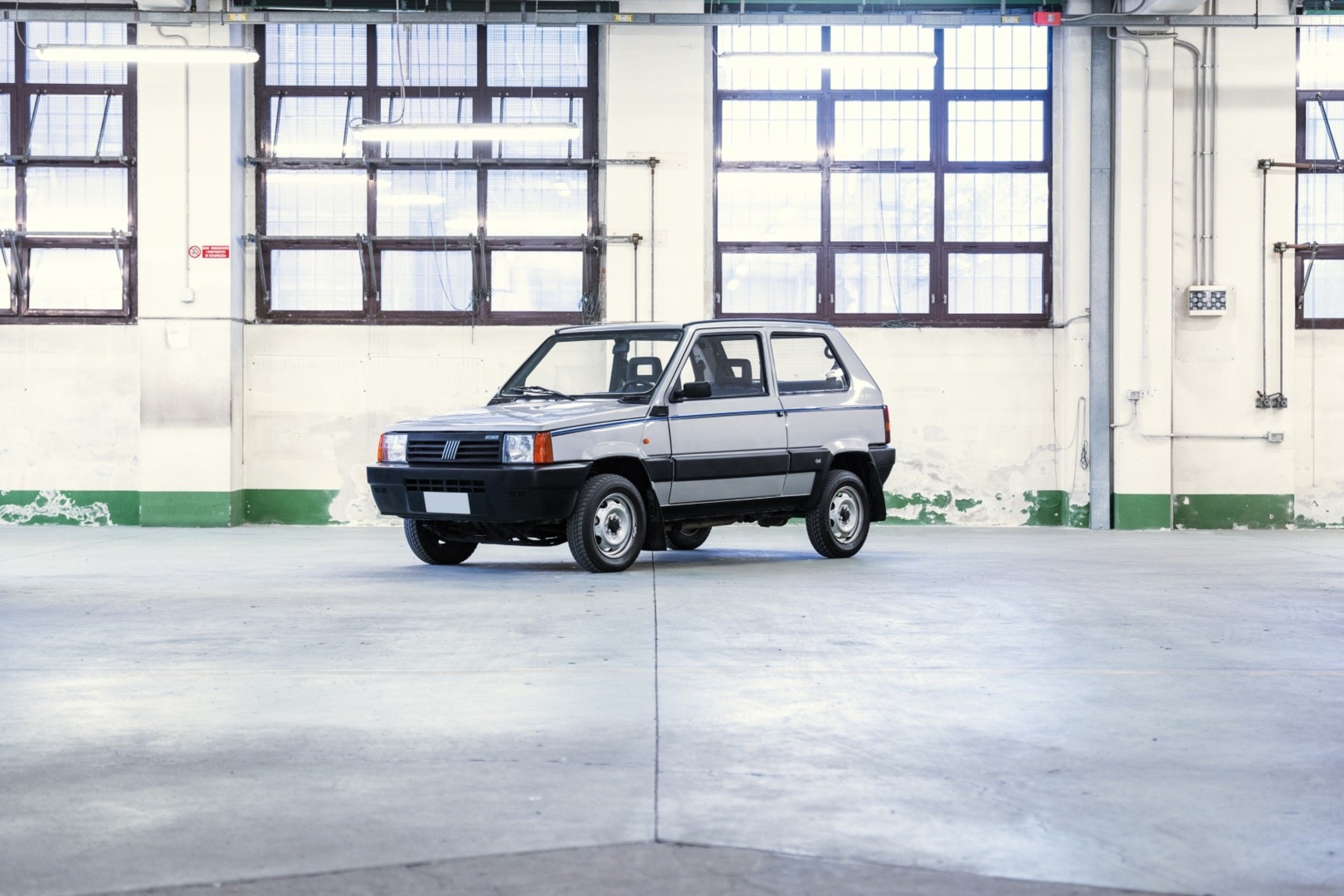 All&rsquo;asta la Fiat Panda 4x4 di Gianni Agnelli 