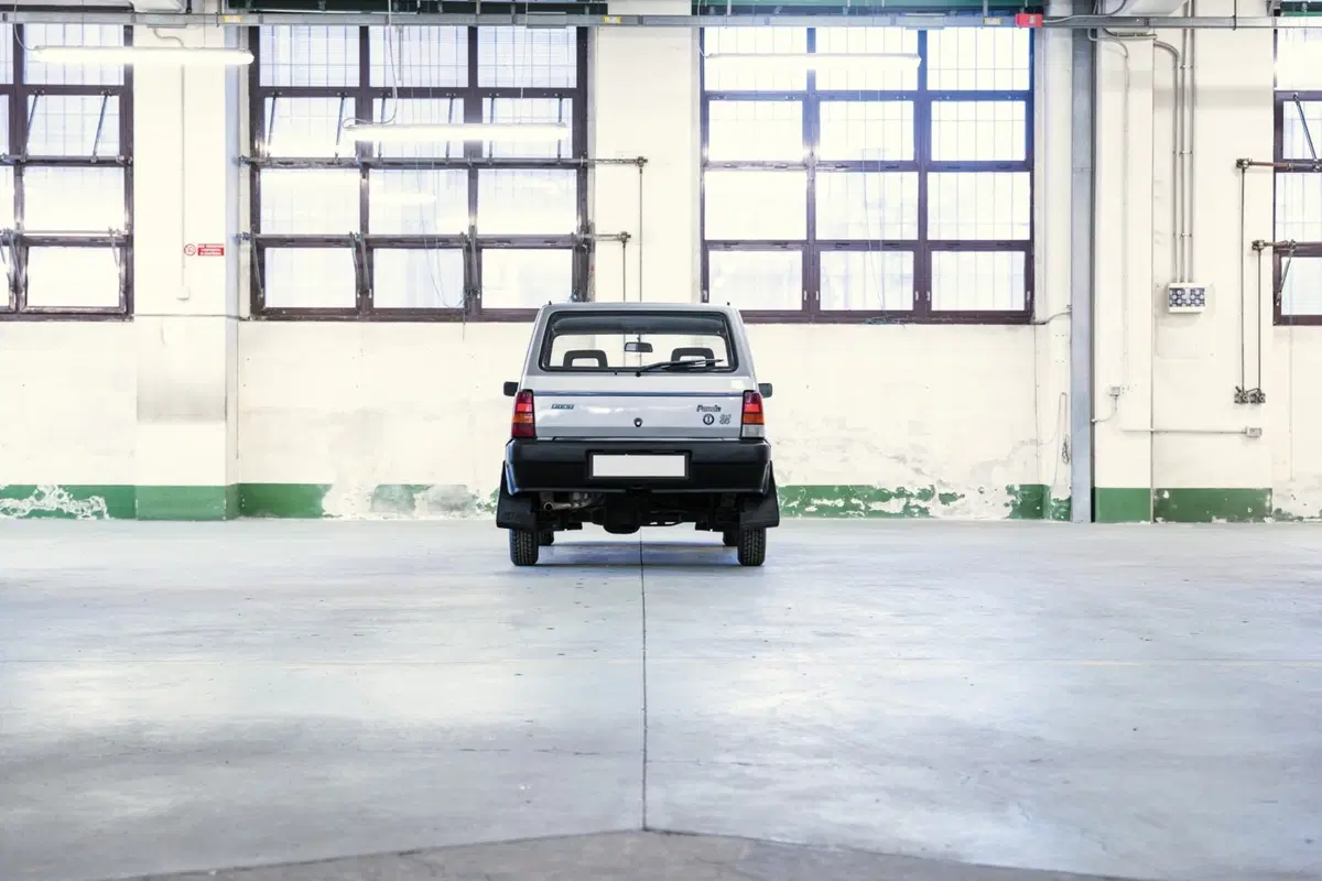 All’asta la Fiat Panda 4x4 di Gianni Agnelli  (3)