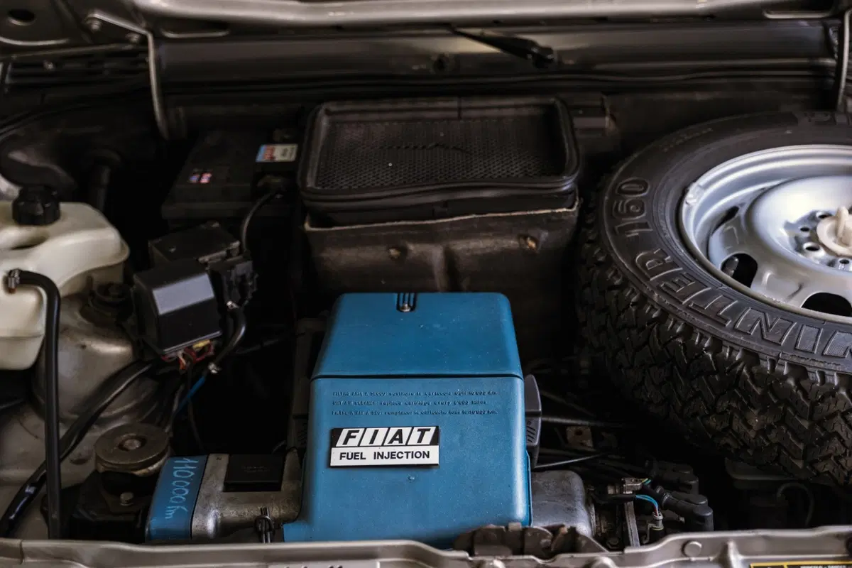 All’asta la Fiat Panda 4x4 di Gianni Agnelli  (14)