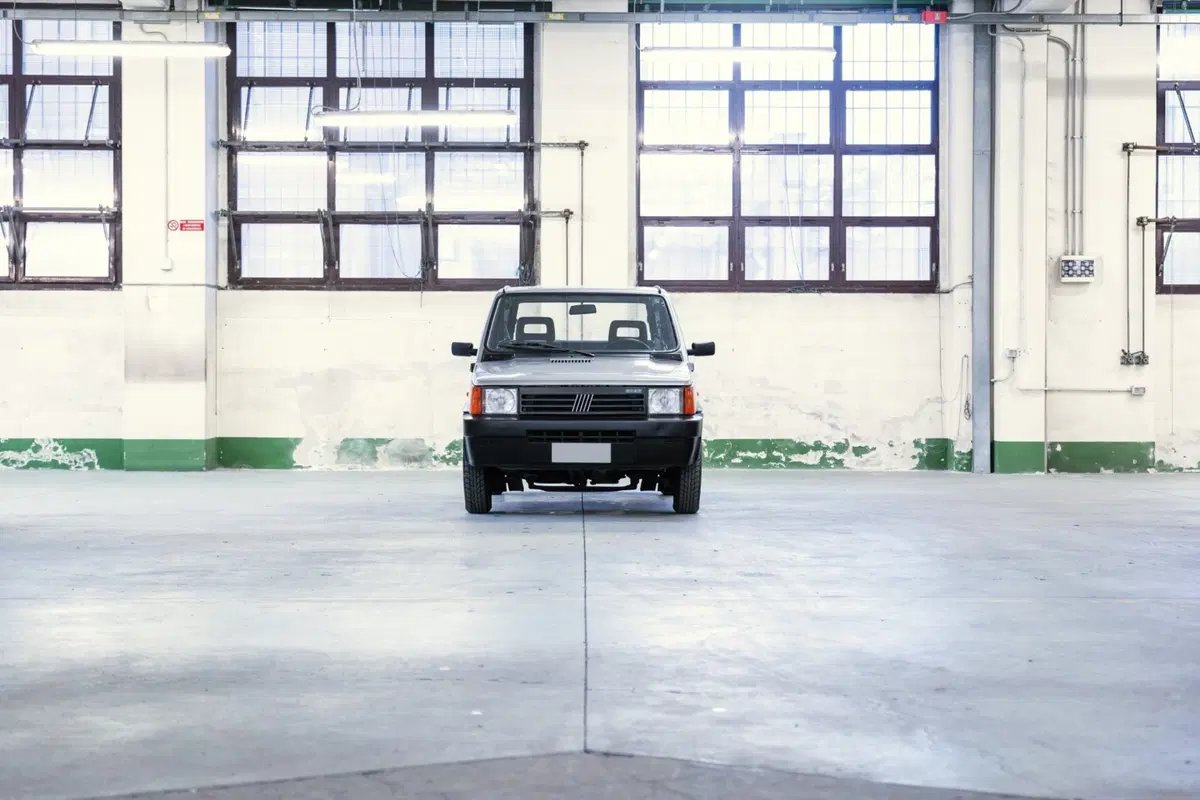 All’asta la Fiat Panda 4x4 di Gianni Agnelli  (2)