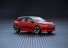 Opel Corsa: ora anche in... modellino scala 1:55