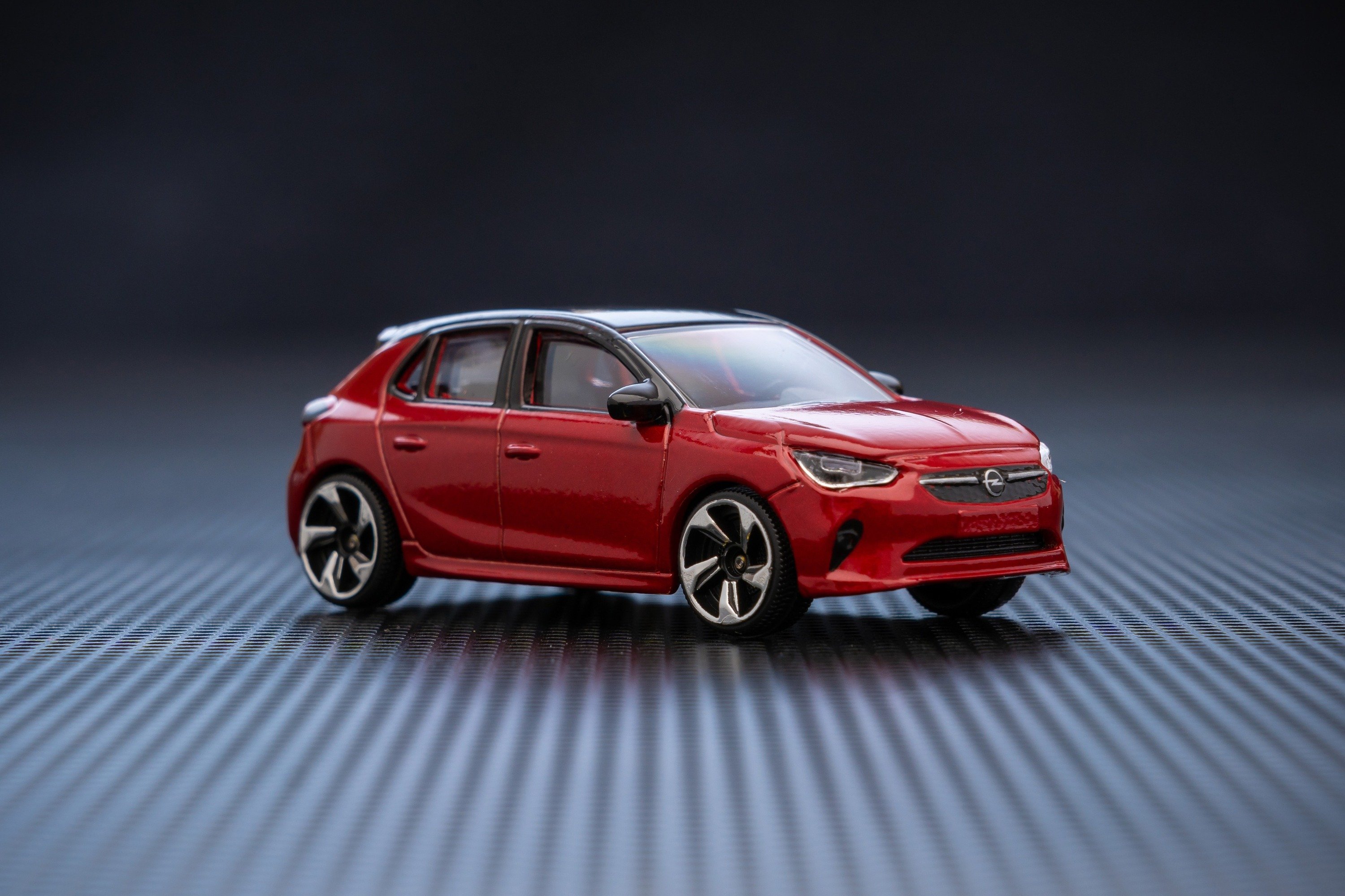 Opel Corsa: ora anche in... modellino scala 1:55