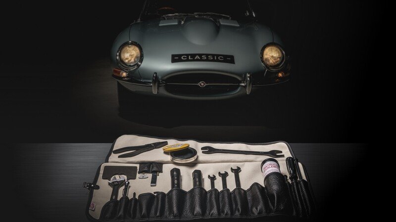 Jaguar ripropone il toolkit originale per la E-Type