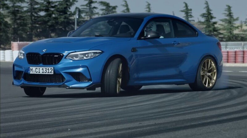 BMW M2 CS 2020: eccola in azione [Video]