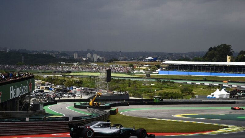 F1, GP Brasile 2019: le previsioni meteo ad Interlagos