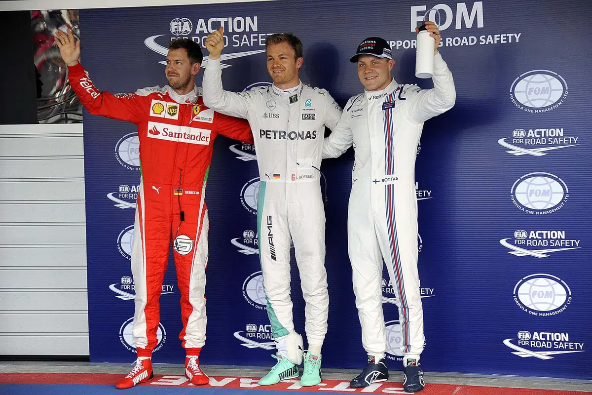F1, Gp Russia 2016: le qualifiche
