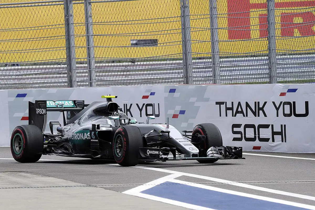 F1, Gp Russia 2016: le qualifiche (6)