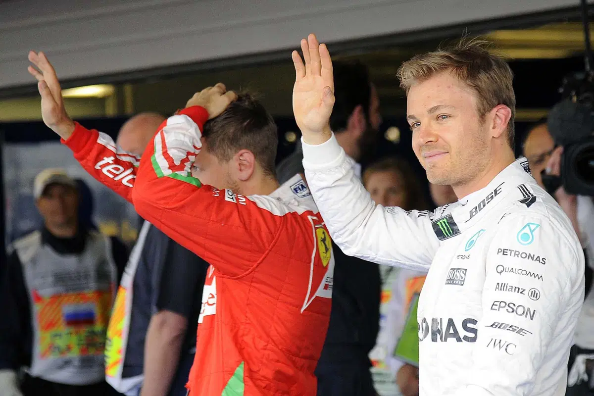 F1, Gp Russia 2016: le qualifiche (7)