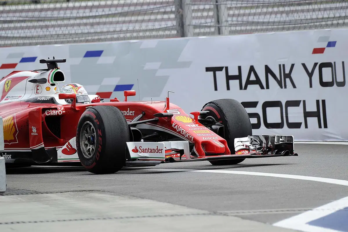 F1, Gp Russia 2016: le qualifiche (10)