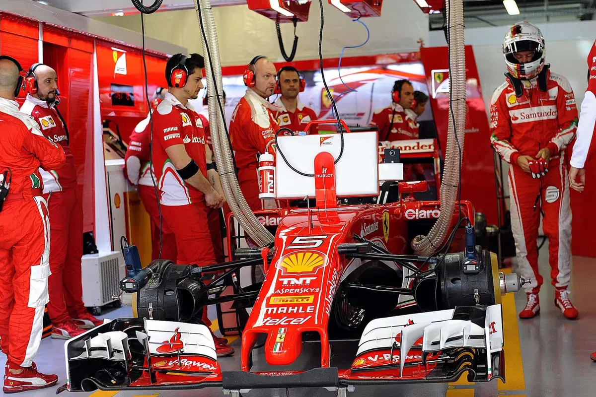F1, Gp Russia 2016: le qualifiche (24)