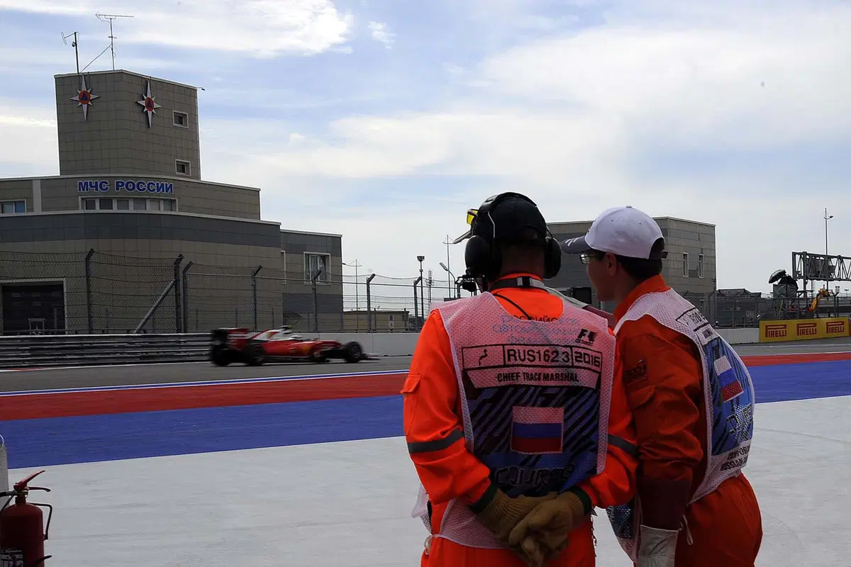 F1, Gp Russia 2016: le qualifiche (25)