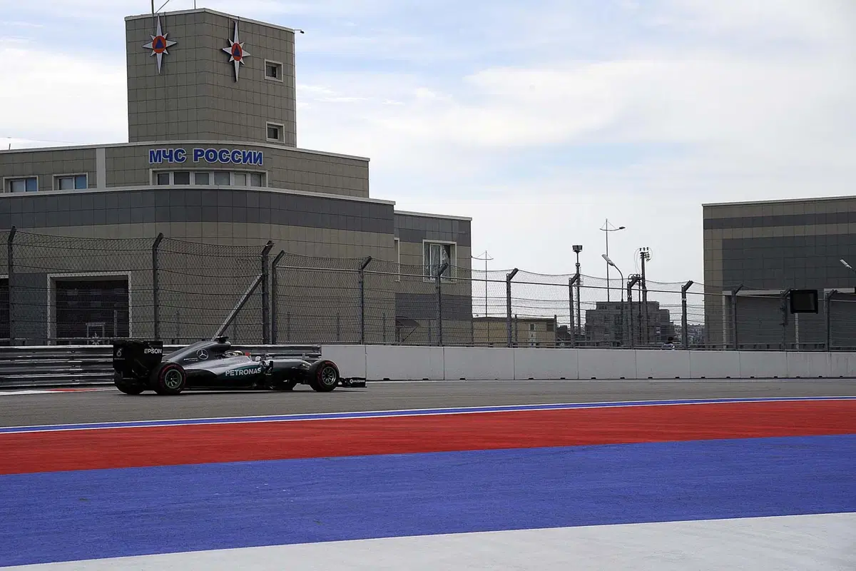 F1, Gp Russia 2016: le qualifiche (27)