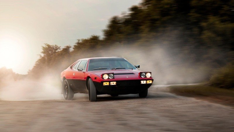 Ferrari Dino GT4 Safari Coup&eacute;: la Ferrari pensata per i rally all&rsquo;asta