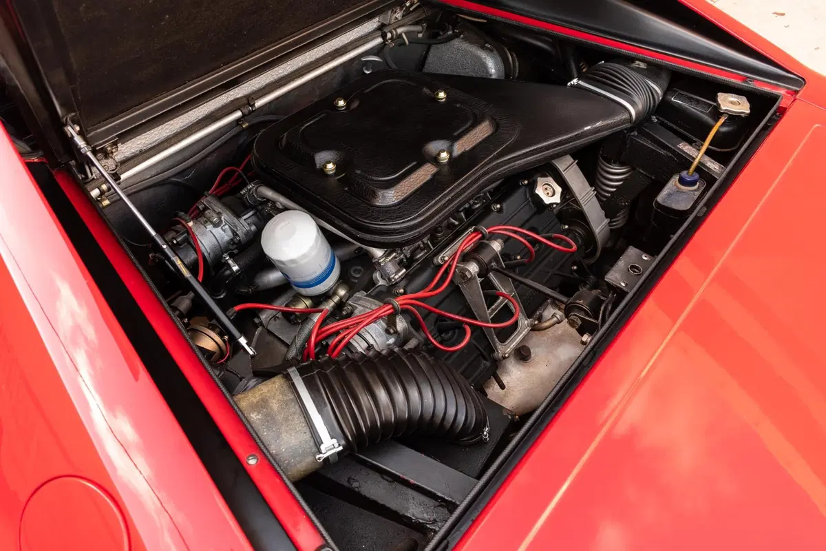 Ferrari Dino GT4 Safari Coupé: la Ferrari pensata per i rally all’asta (4)