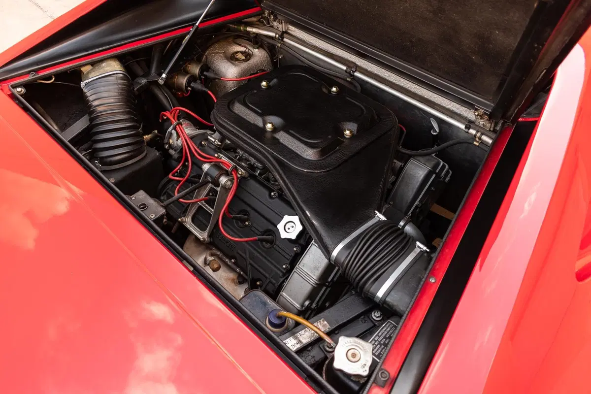 Ferrari Dino GT4 Safari Coupé: la Ferrari pensata per i rally all’asta (5)