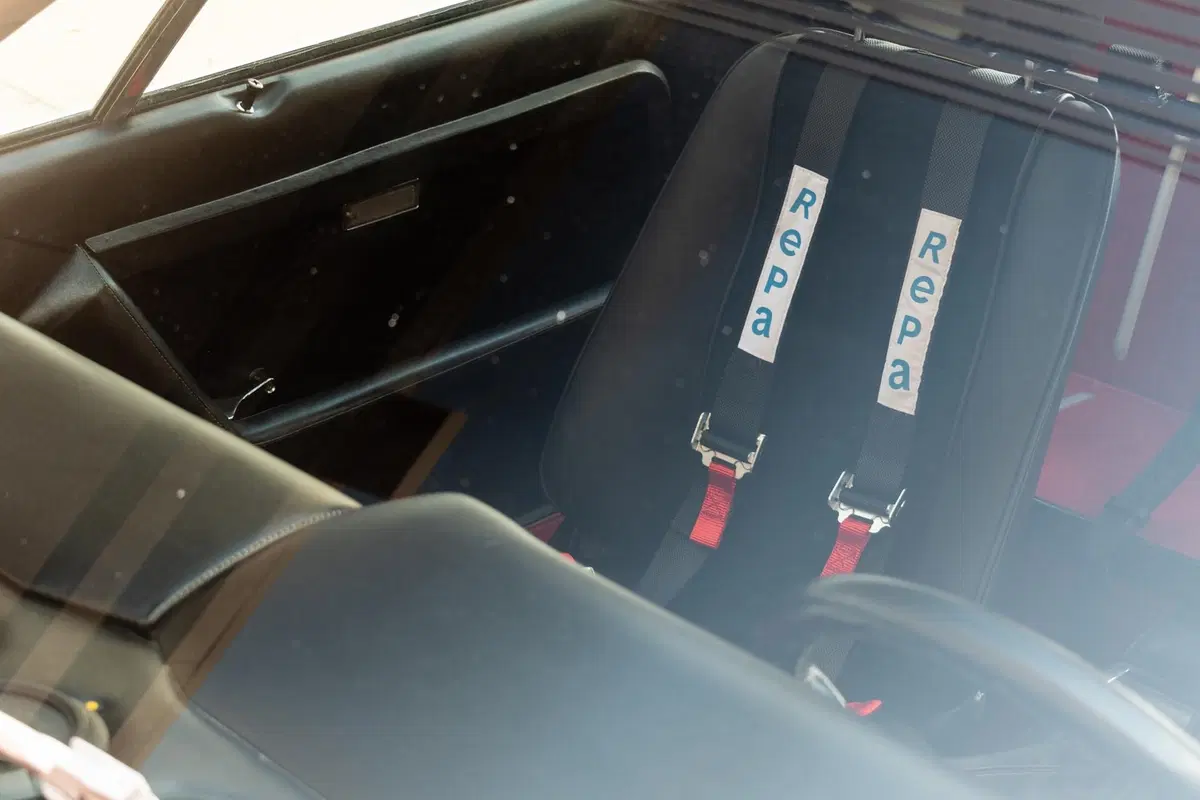Ferrari Dino GT4 Safari Coupé: la Ferrari pensata per i rally all’asta (7)