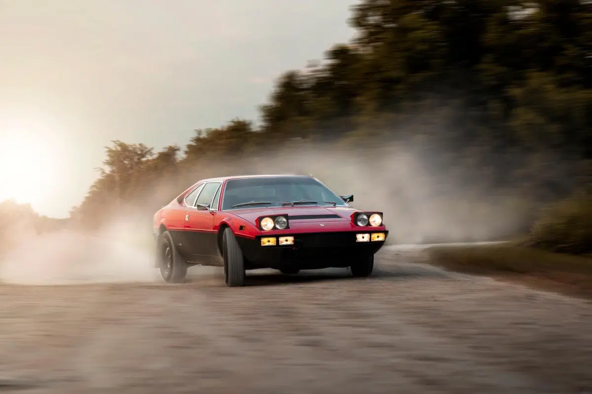 Ferrari Dino GT4 Safari Coupé: la Ferrari pensata per i rally all’asta (2)