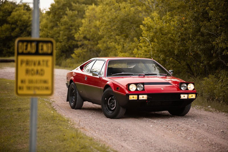 Ferrari Dino GT4 Safari Coup&eacute;: la Ferrari pensata per i rally all&rsquo;asta