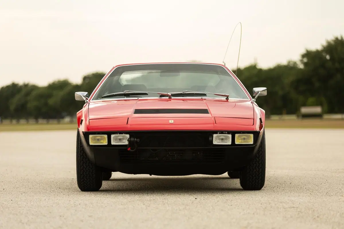 Ferrari Dino GT4 Safari Coupé: la Ferrari pensata per i rally all’asta (13)
