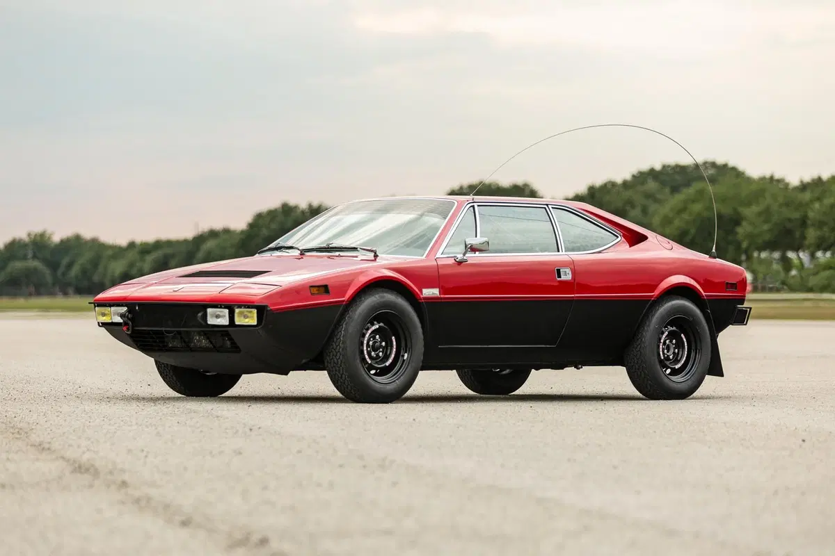 Ferrari Dino GT4 Safari Coupé: la Ferrari pensata per i rally all’asta (17)