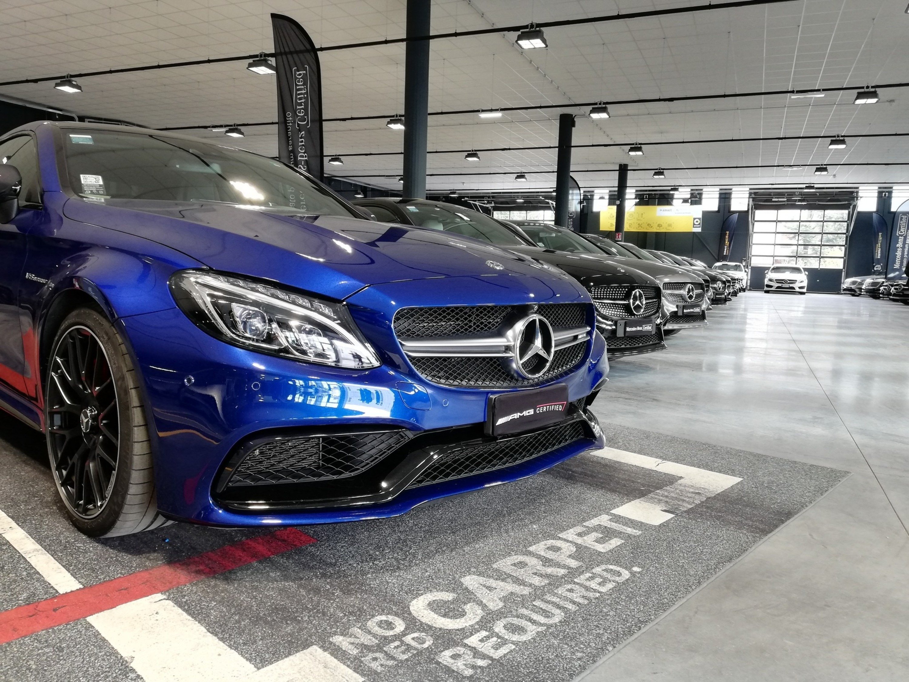 Mercedes-AMG Certified: usato garantito anche per le pi&ugrave; estreme