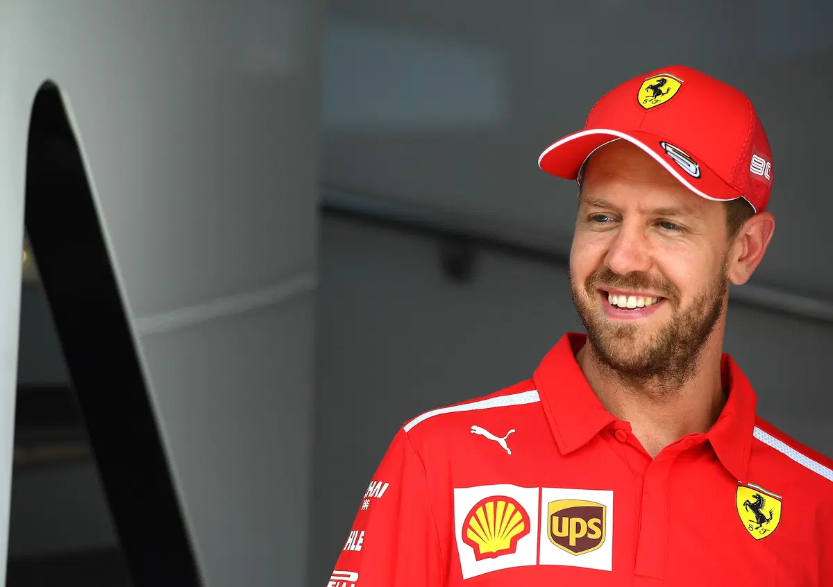 Formula 1: Sebastian Vettel, 100 volte in rosso 