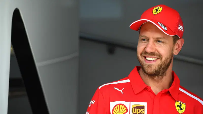 Formula 1: Sebastian Vettel, 100 volte in rosso 