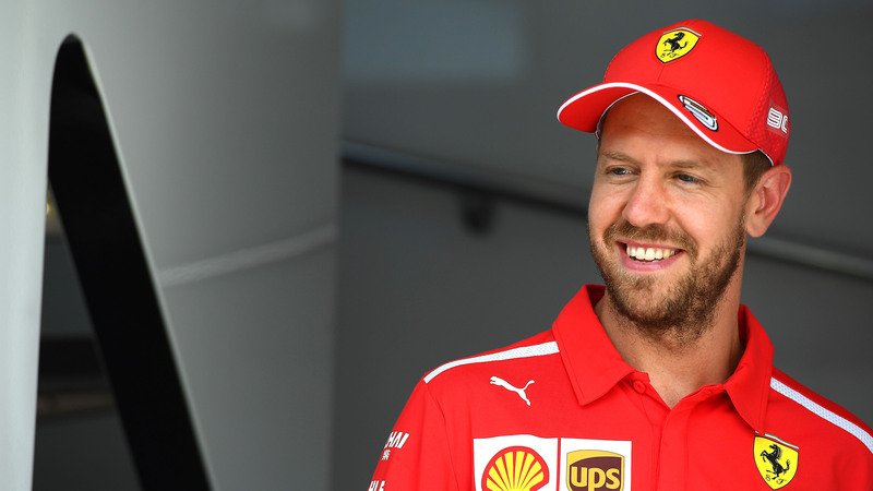Formula 1: Sebastian Vettel, 100 volte in rosso 