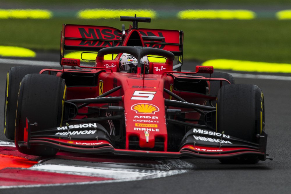 100 GP con la Ferrari per Vettel ad Interlagos