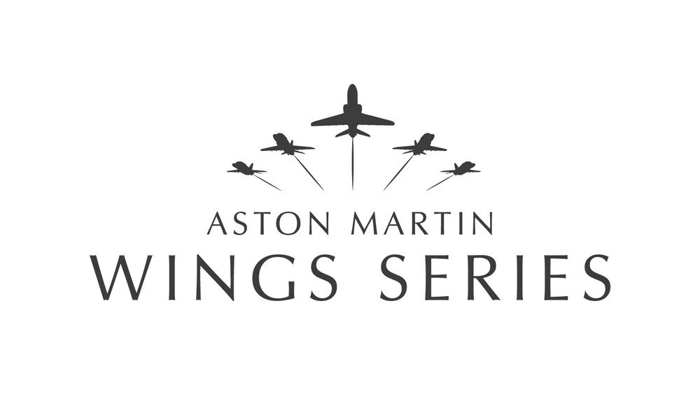 Il nuovo logo della Aston Martin Wings Series