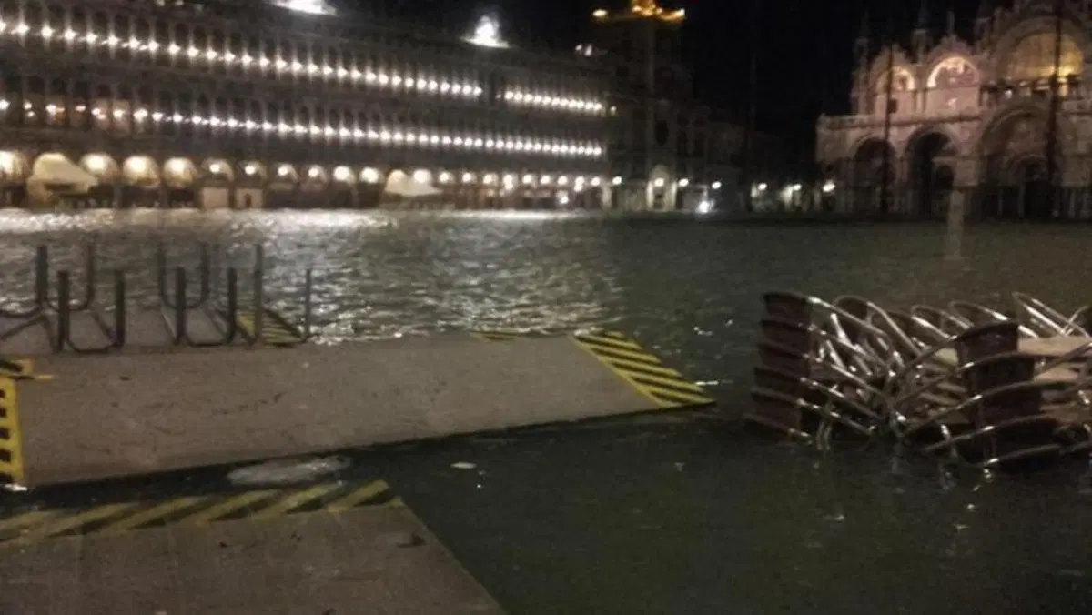 Venezia inondata, ma non solo: nel 2100 potrebbe sparire un’area grande quanto la Liguria (2)