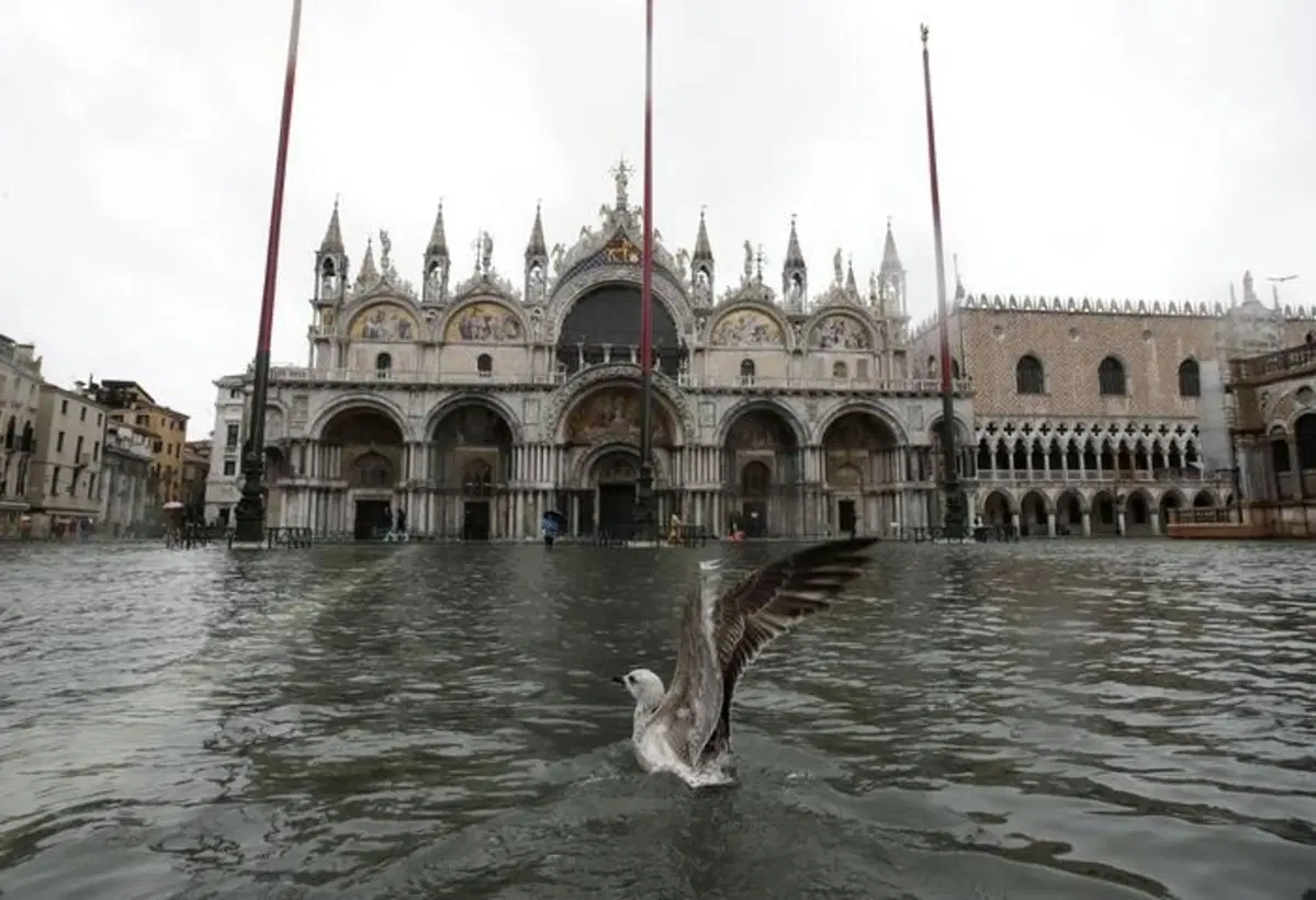 Venezia inondata, ma non solo: nel 2100 potrebbe sparire un’area grande quanto la Liguria (16)