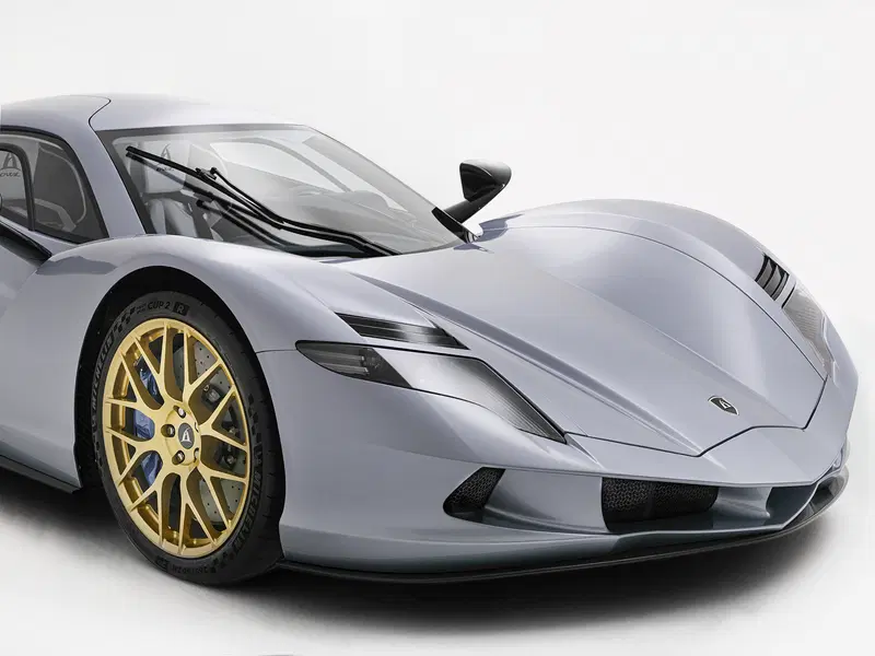 La nuova supercar elettrica Aspark Owl