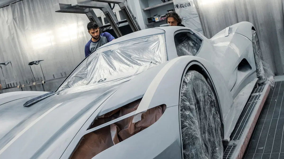 Aspark Owl: supercar elettrica da 1.985 CV e 2,9 milioni di euro (7)