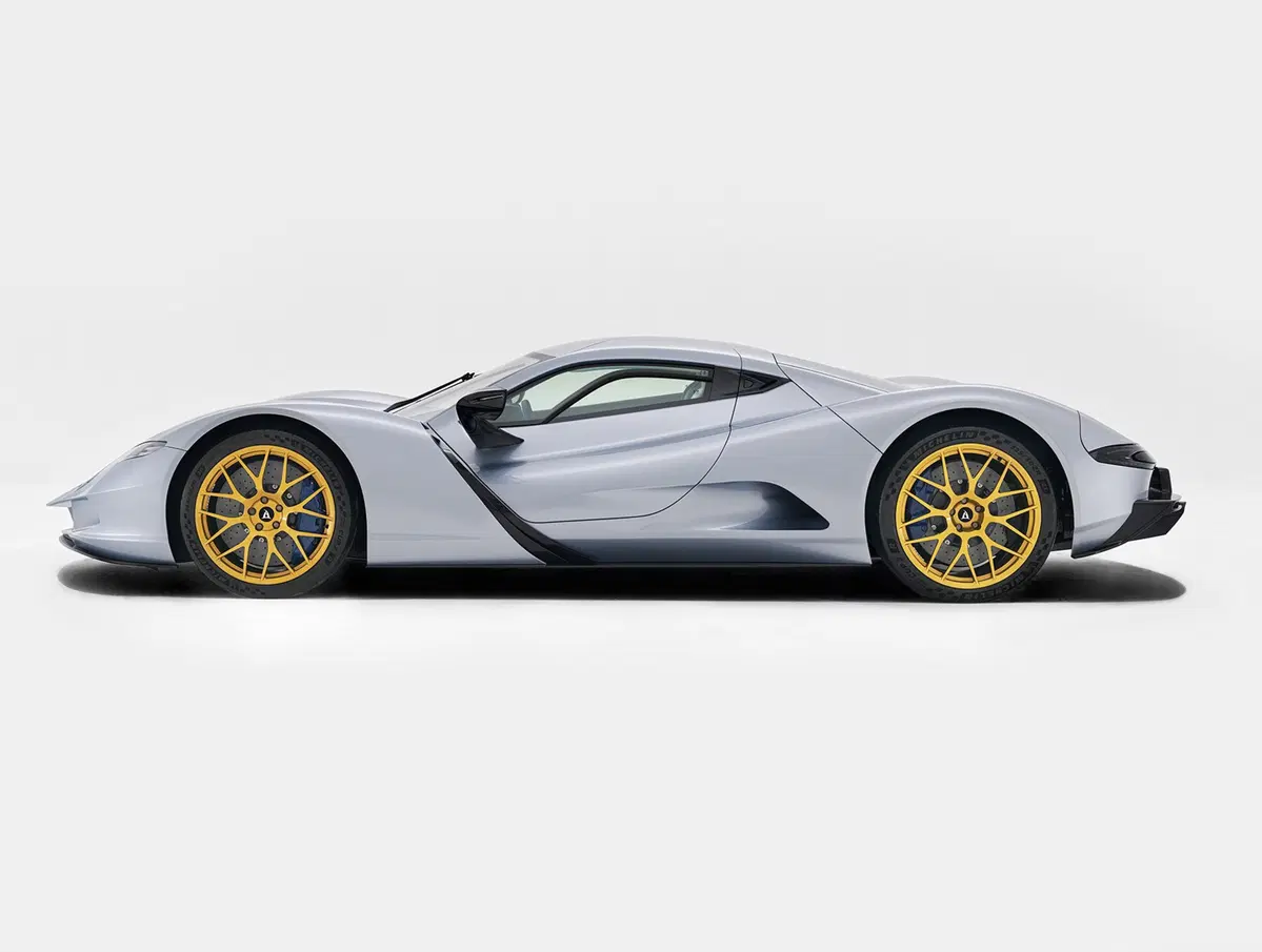 Aspark Owl: supercar elettrica da 1.985 CV e 2,9 milioni di euro (4)
