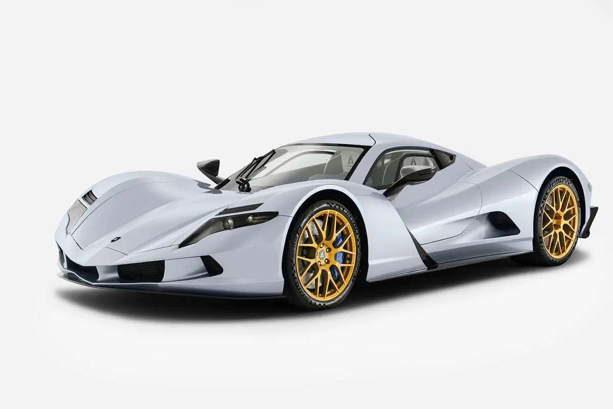 Aspark Owl: supercar elettrica da 1.985 CV e 2,9 milioni di euro (8)