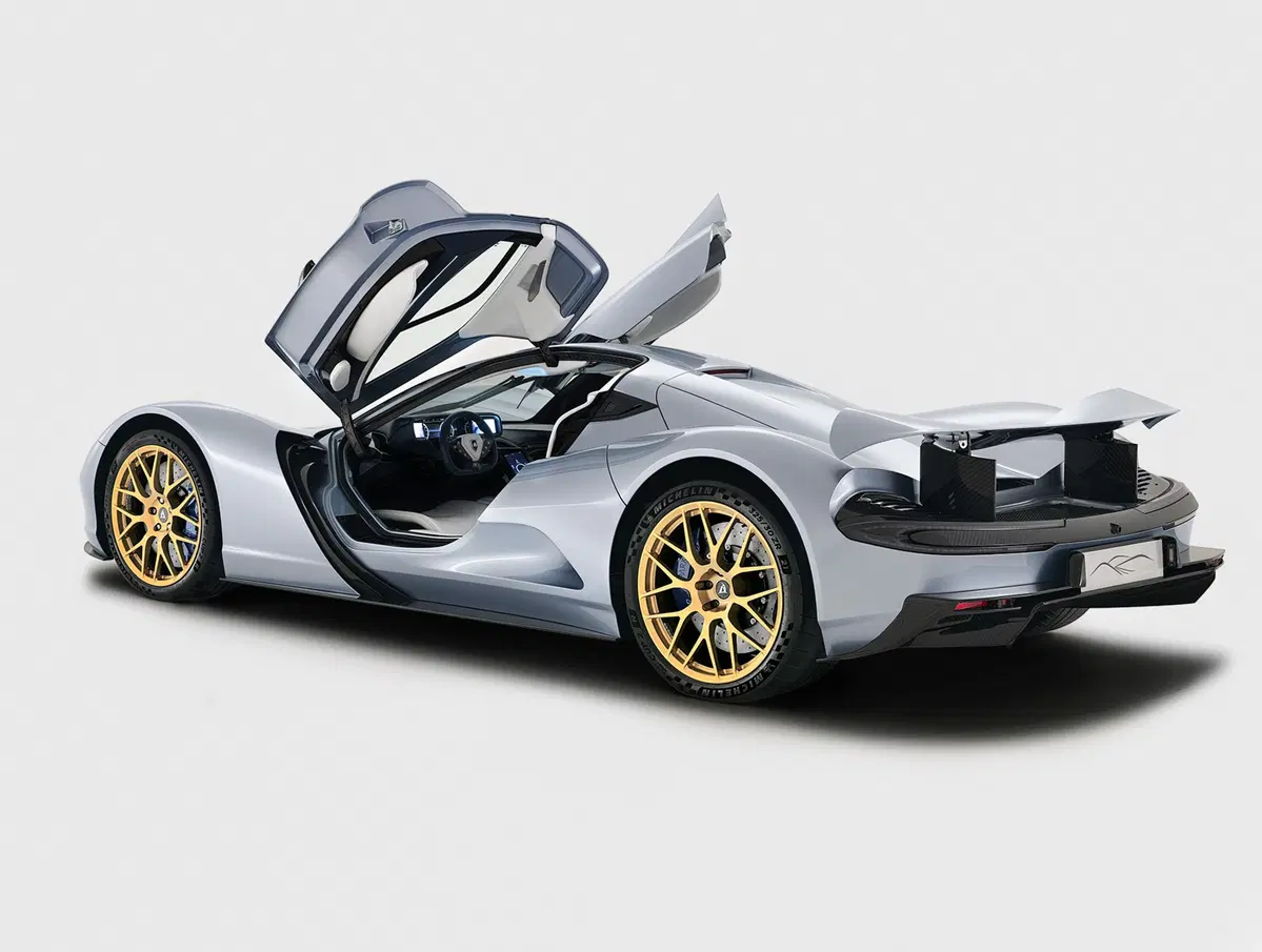 Aspark Owl: supercar elettrica da 1.985 CV e 2,9 milioni di euro (2)