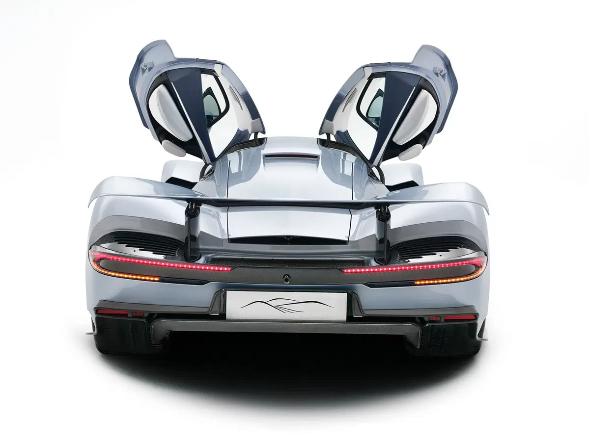 Aspark Owl: supercar elettrica da 1.985 CV e 2,9 milioni di euro (7)